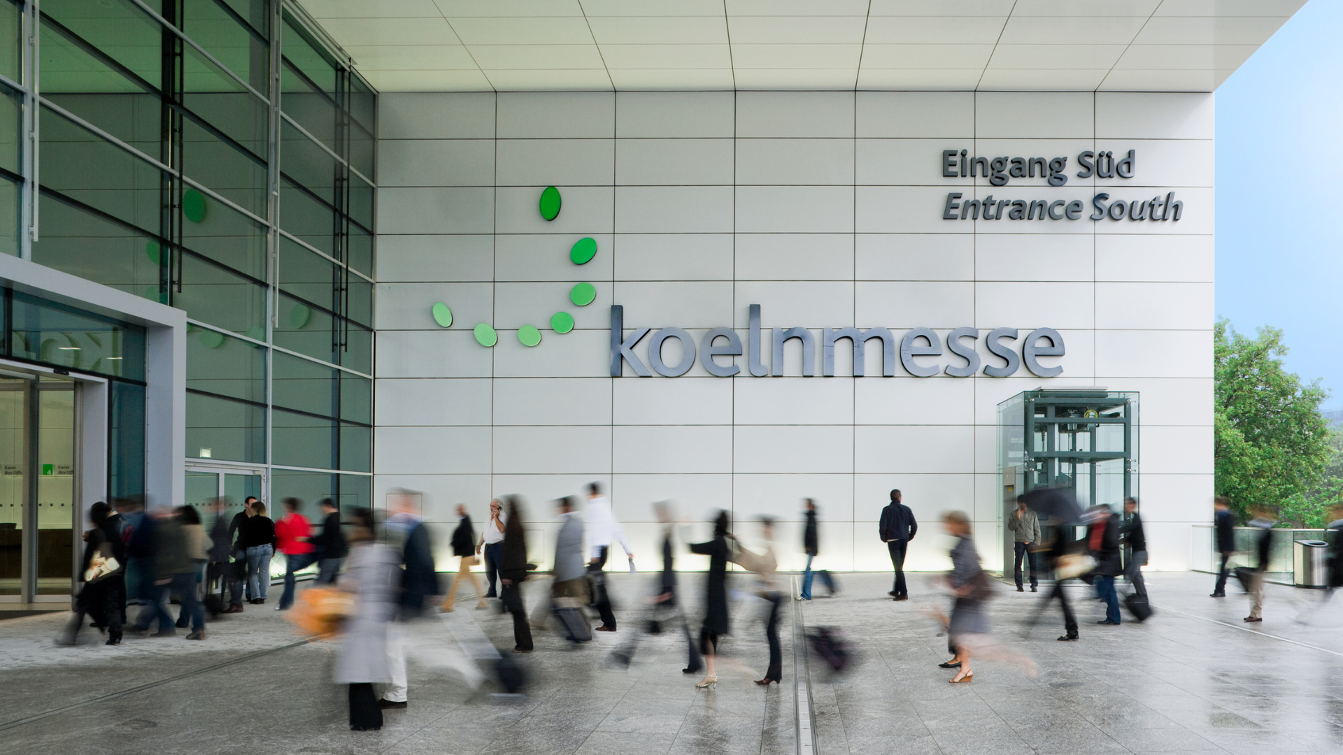 Koelnmesse Case