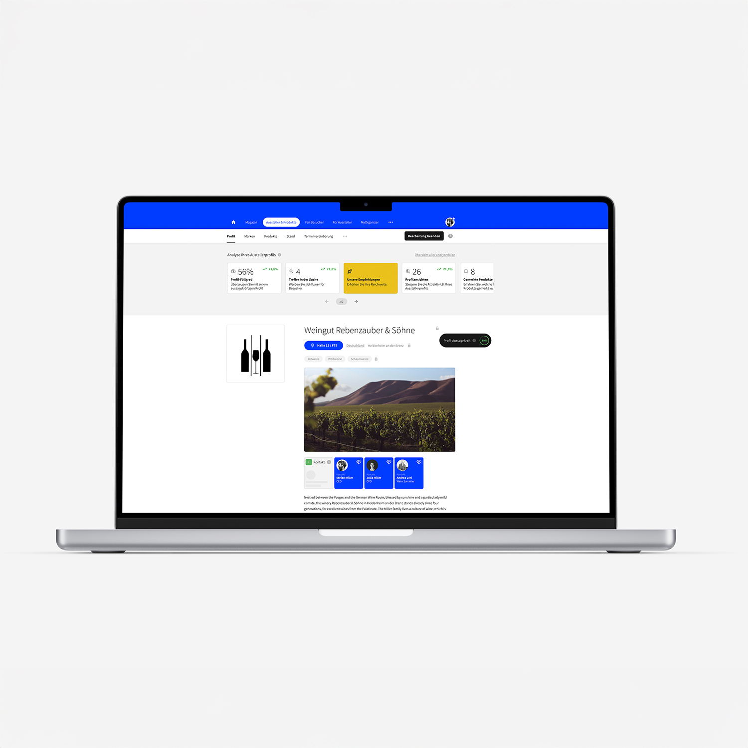 FINDER Mockup My Admin 1