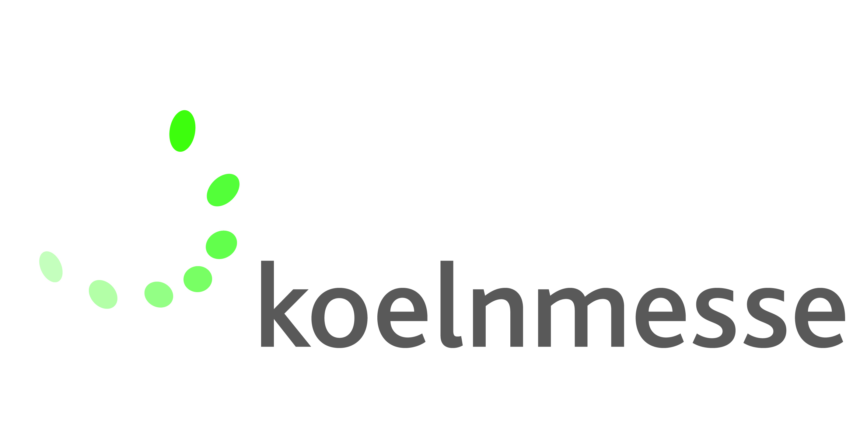 Koelnmesse Logo ohne Claim 4c