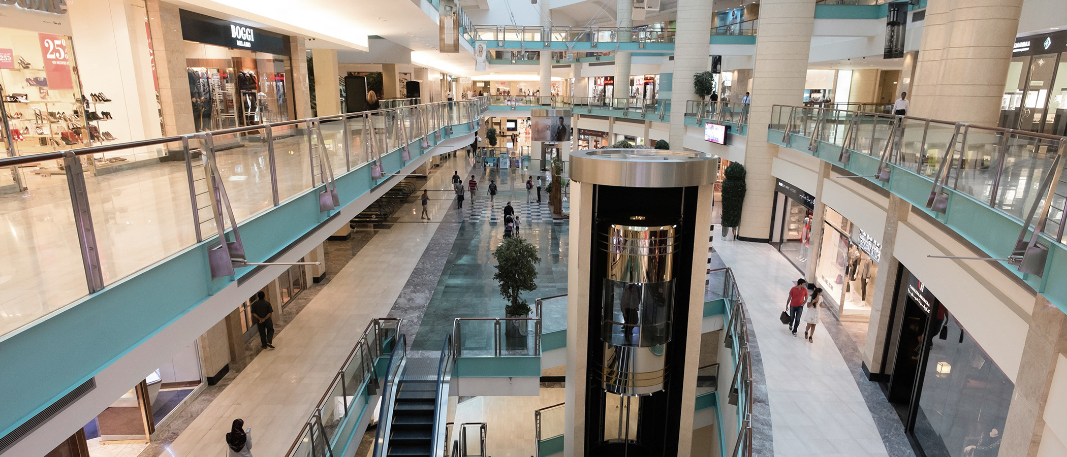 Abu dhabi mall