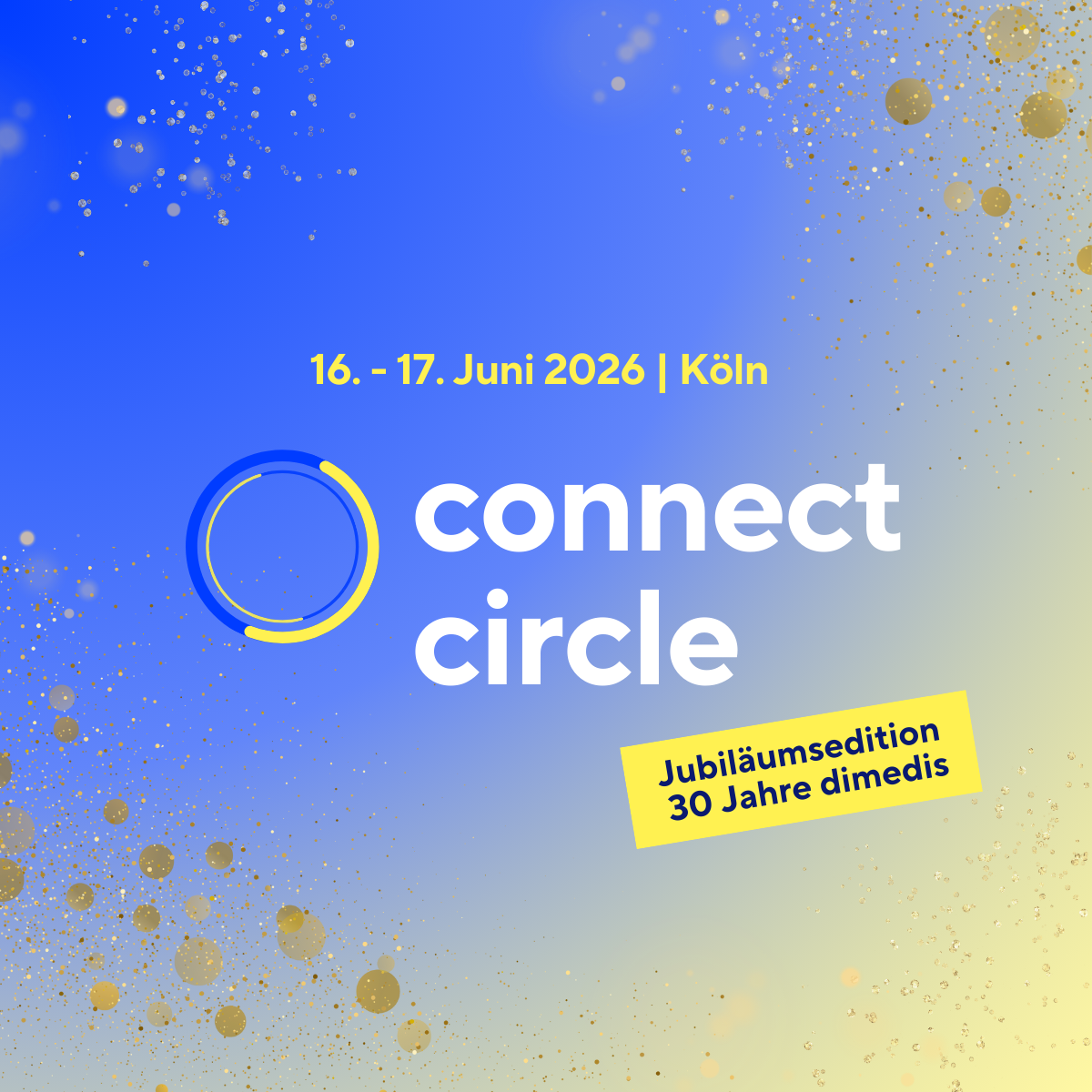 Connect circle 2026 Save the Date Linkedin