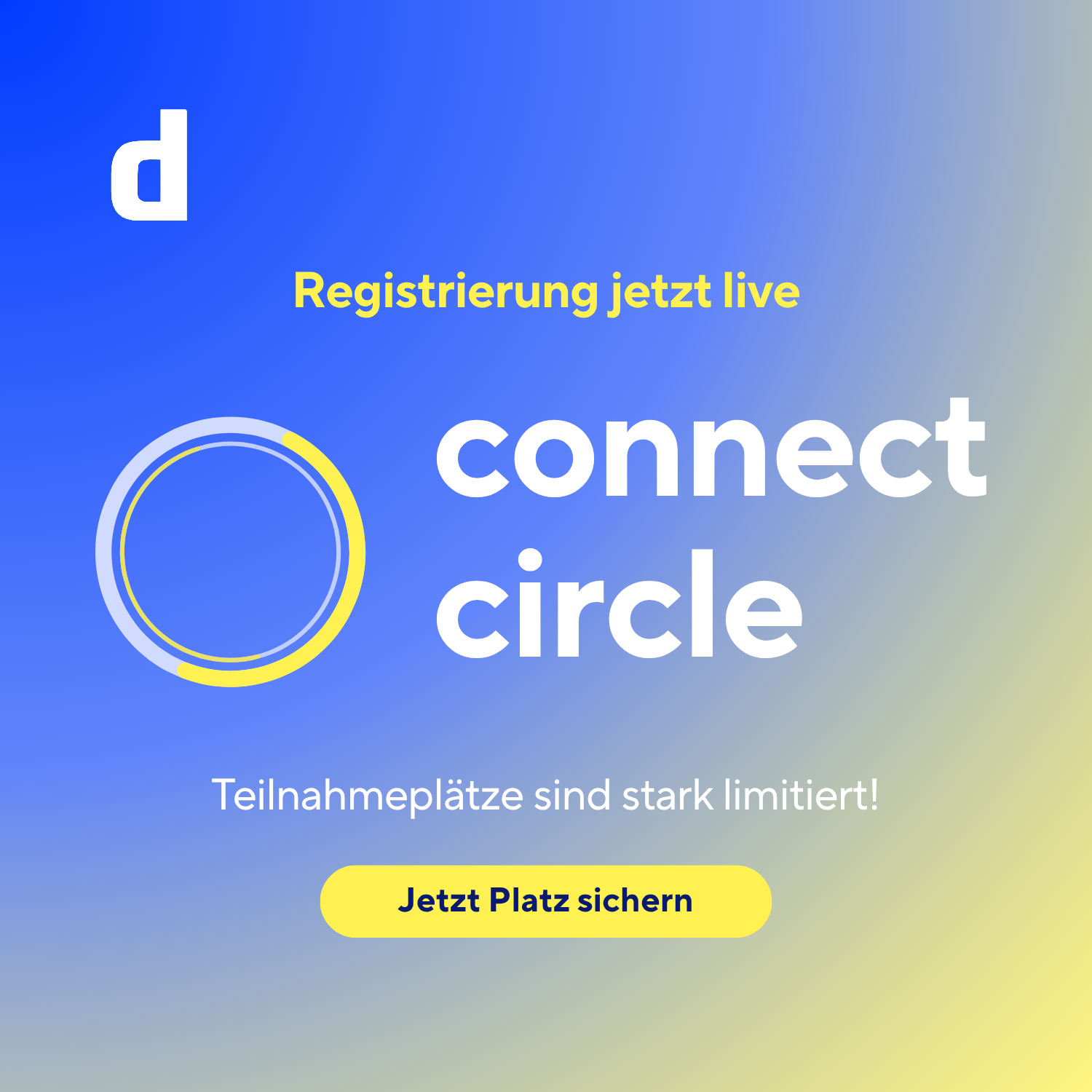 Connect circle ticketregistrierung dimedis