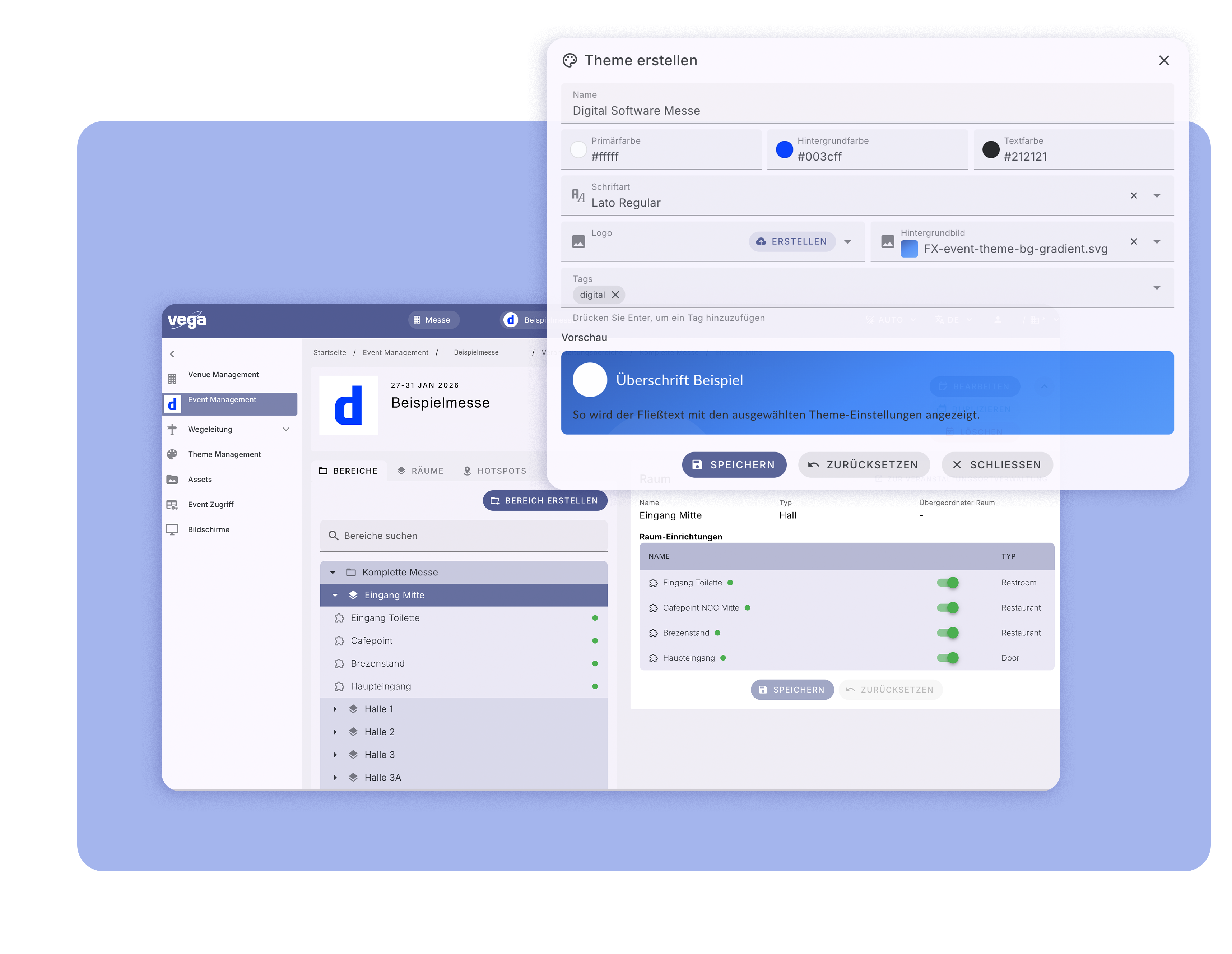 Dimedis vega eventmanagement mockup1