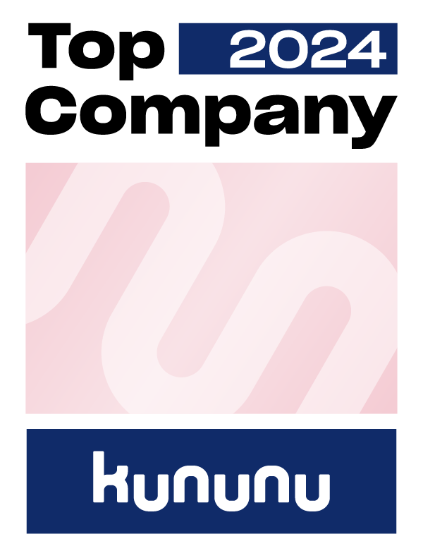 Kununu Top Company Siegel 2024 RGB